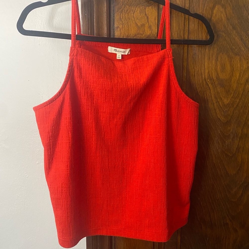 Red Madewell Tank Top